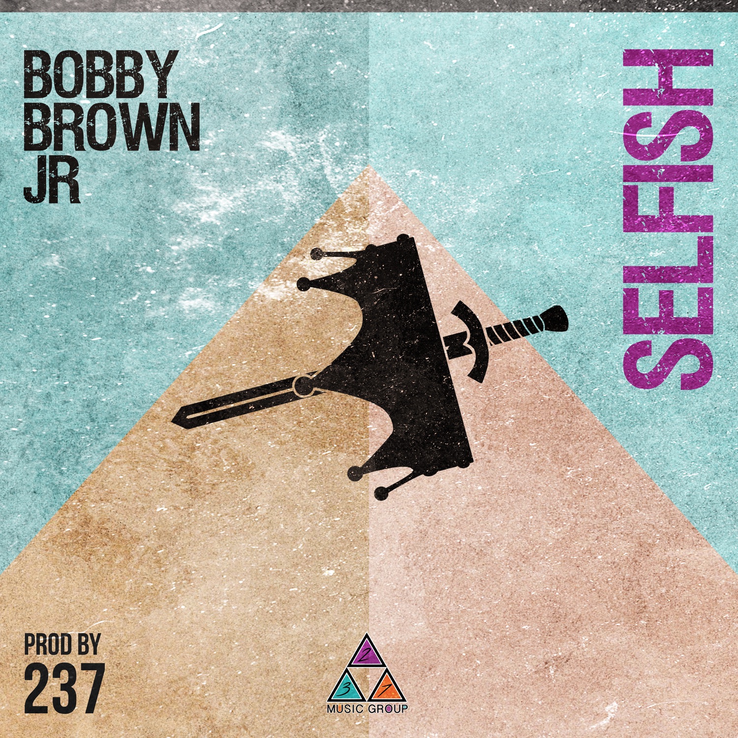 Selfish cover art